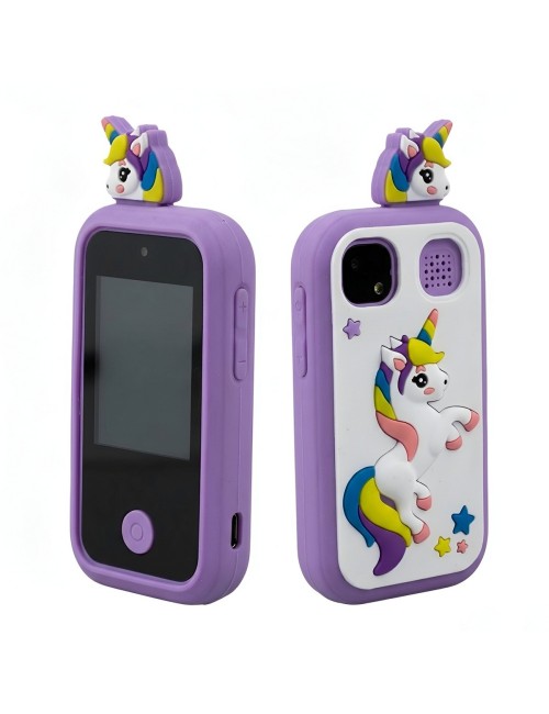 Cámara Teléfono Digital Para Niños Video Juegos