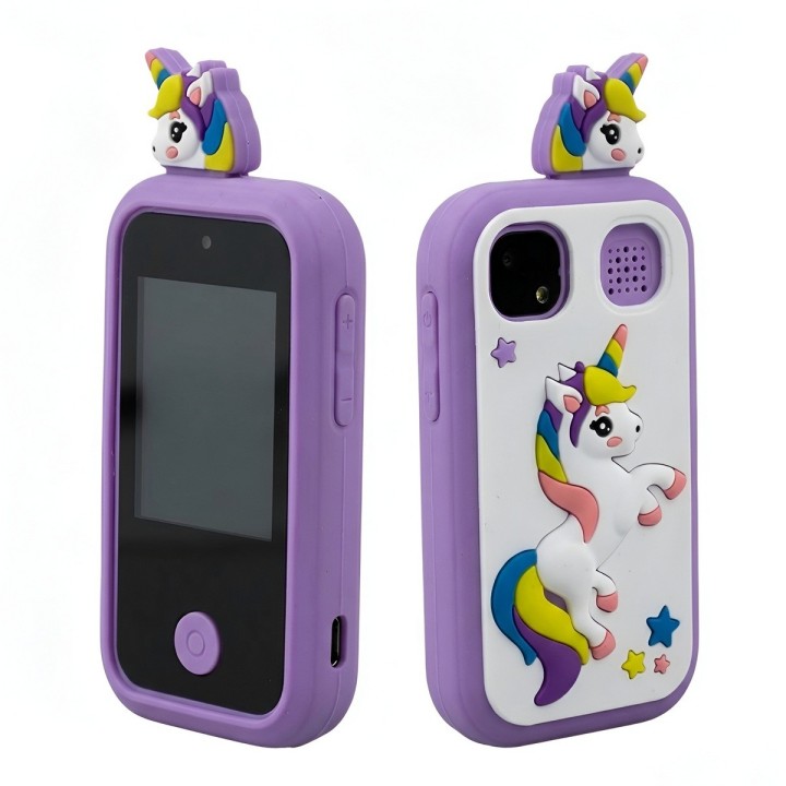 Cámara Teléfono Digital Para Niños Video Juegos