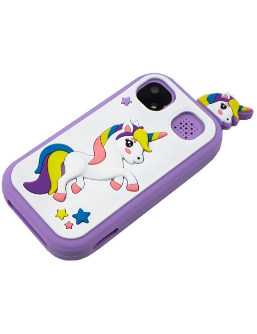 Cámara Teléfono Digital Para Niños Video Juegos
