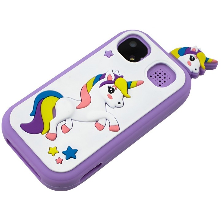 Cámara Teléfono Digital Para Niños Video Juegos