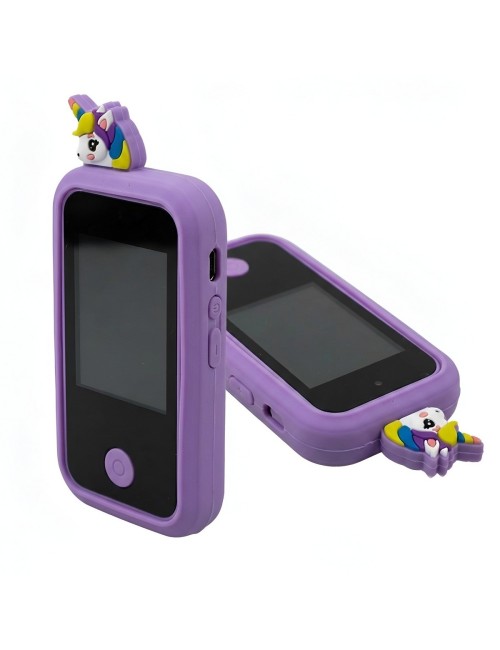 Cámara Teléfono Digital Para Niños Video Juegos