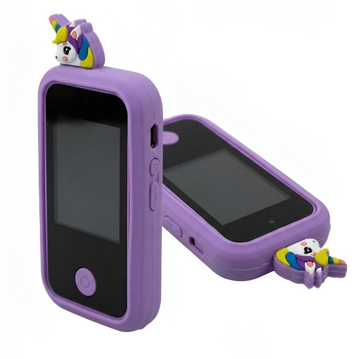 Cámara Teléfono Digital Para Niños Video Juegos