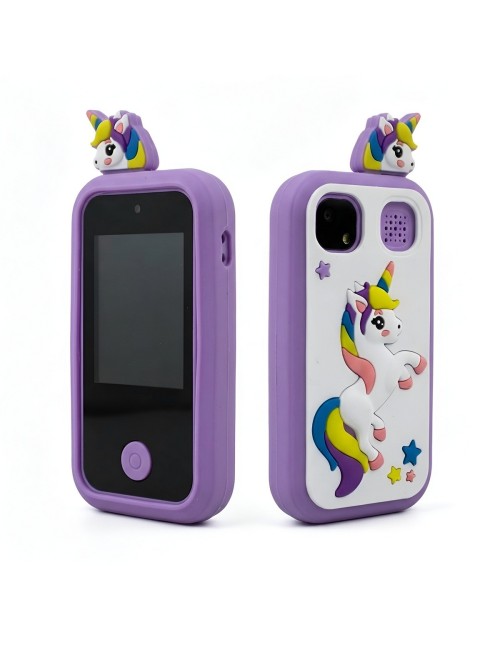 Cámara Teléfono Digital Para Niños Video Juegos