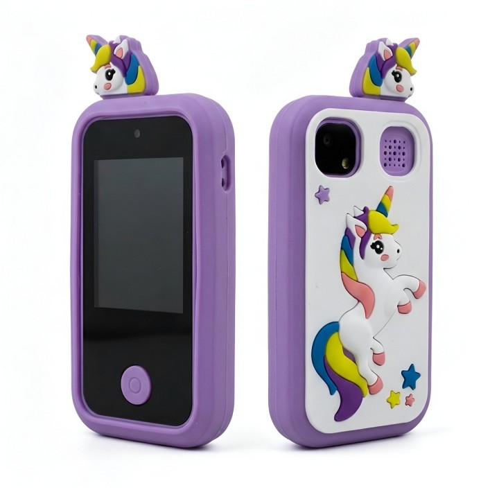 Cámara Teléfono Digital Para Niños Video Juegos