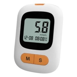 Kit Monitor De Glucosa En Sangre Bg-201 Portátil