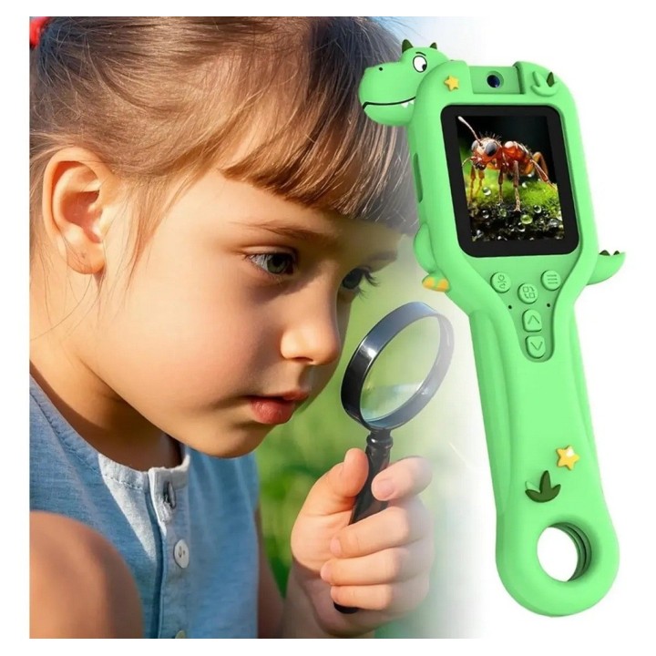 Microscopio Óptico Biológico 50x Luz Led Kit Estudiantil