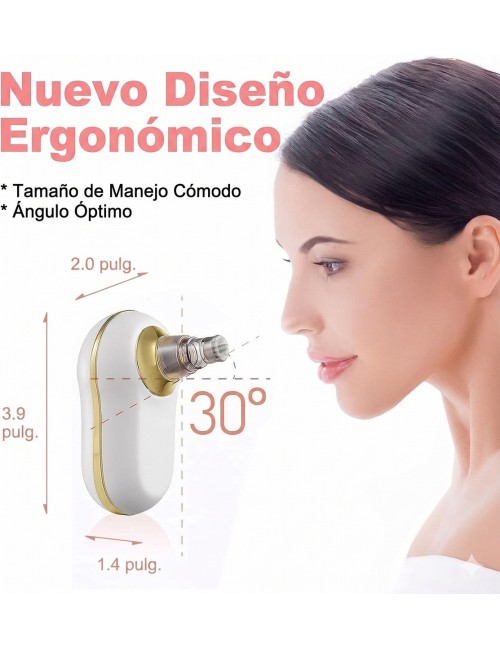 Removedor De Puntos Negros Limpiador Facial Poros Usb
