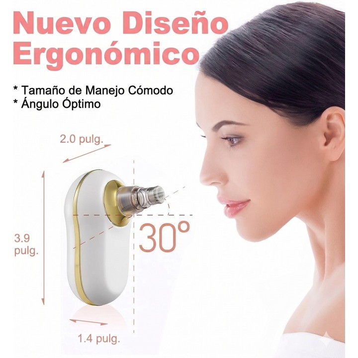 Removedor De Puntos Negros Limpiador Facial Poros Usb