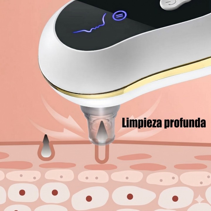 Removedor De Puntos Negros Limpiador Facial Poros Usb