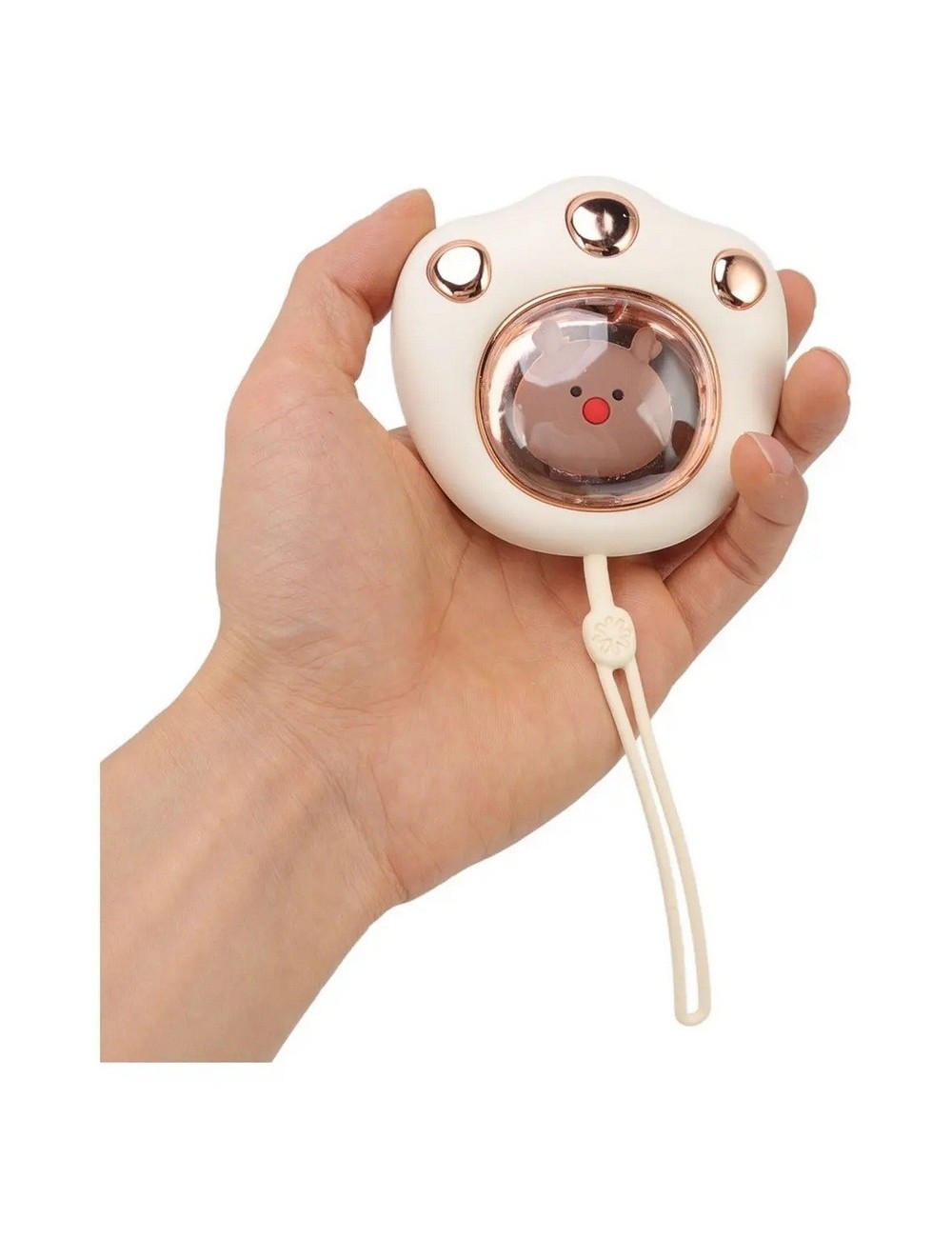 Calentador De Manos Recargable Portatil Diseño Garra Gato
