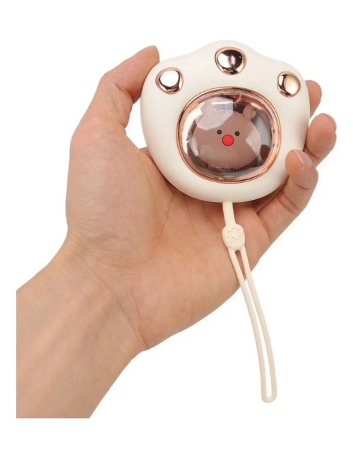 Calentador De Manos Recargable Portatil Diseño Garra Gato