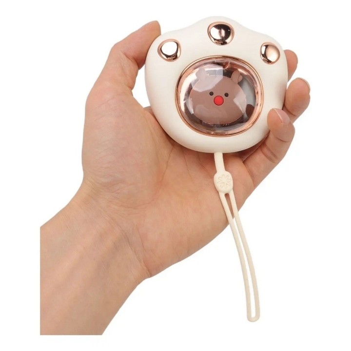 Calentador De Manos Recargable Portatil Diseño Garra Gato