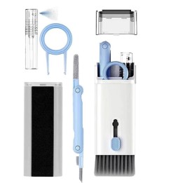 Kit Limpieza Multifuncional 7 En 1 Teclados Y Pantallas