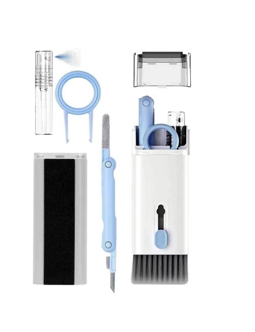 Kit Limpieza Multifuncional 7 En 1 Teclados Y Pantallas