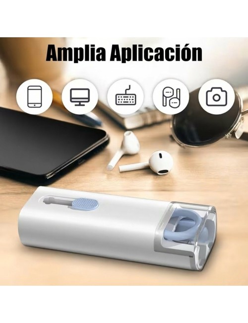 Kit Limpieza Multifuncional 7 En 1 Teclados Y Pantallas