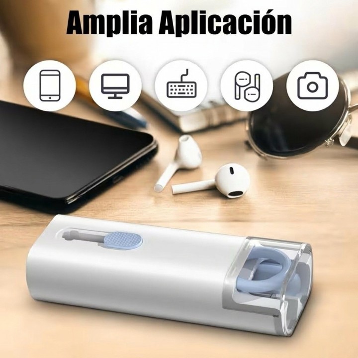 Kit Limpieza Multifuncional 7 En 1 Teclados Y Pantallas