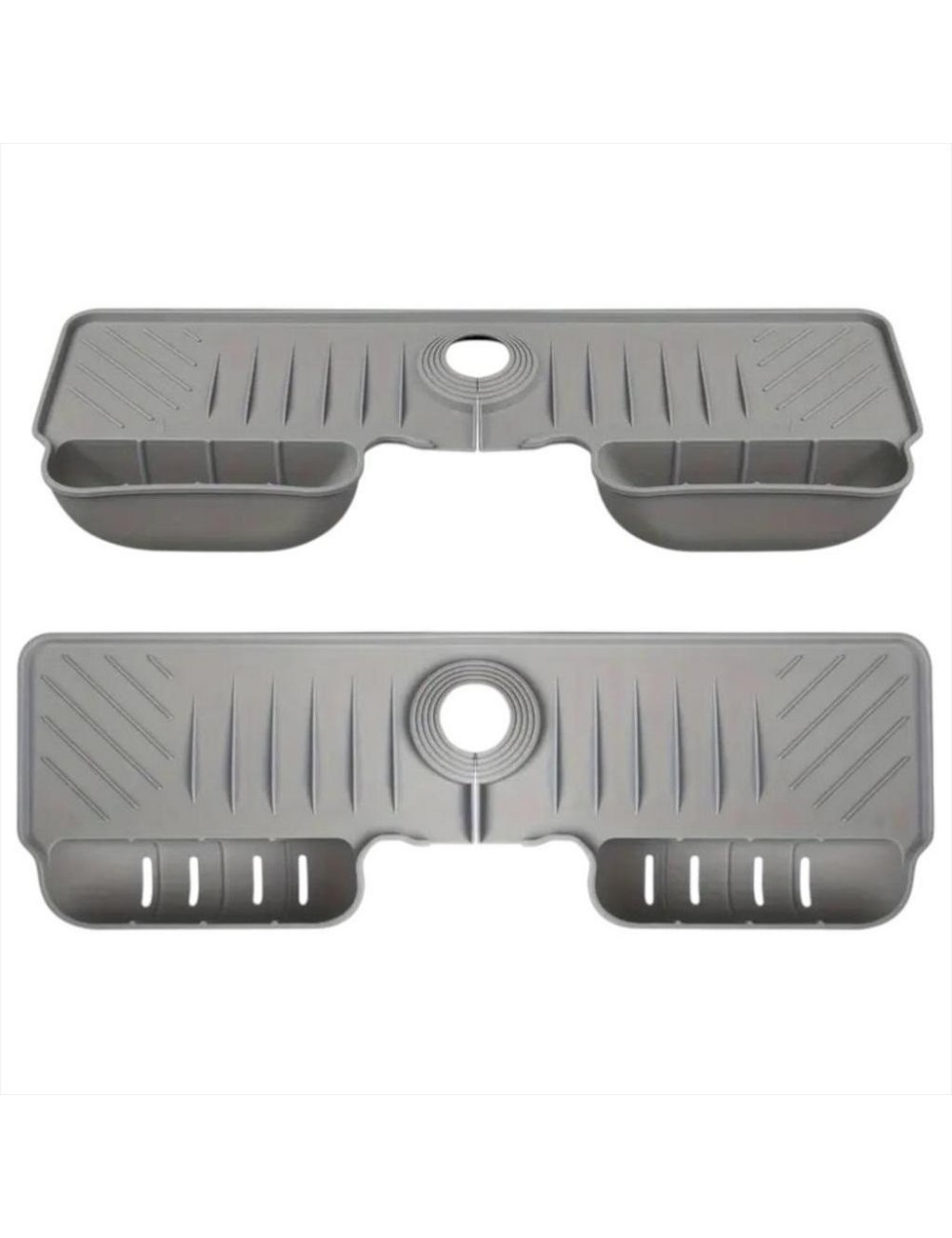Organizador Lavaplatos Silicona Protector Salpicaduras Grifo