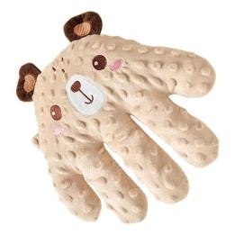 Mano Peluche Relajante Bebe Con Vibracion Y Control Remoto