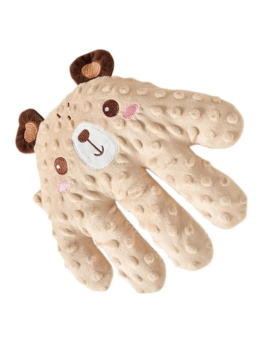 Mano Peluche Relajante Bebe Con Vibracion Y Control Remoto