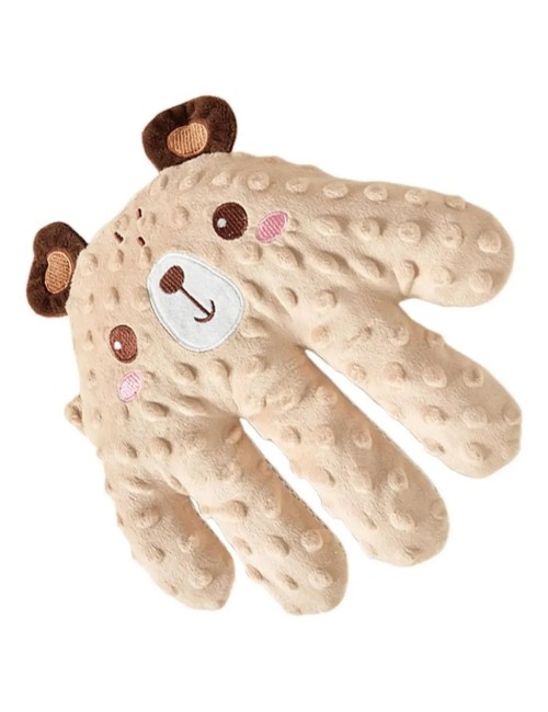 Mano Peluche Relajante Bebe Con Vibracion Y Control Remoto