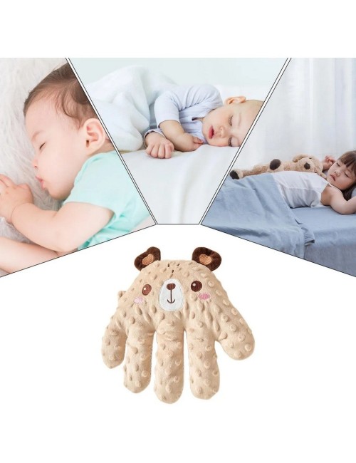 Mano Peluche Relajante Bebe Con Vibracion Y Control Remoto