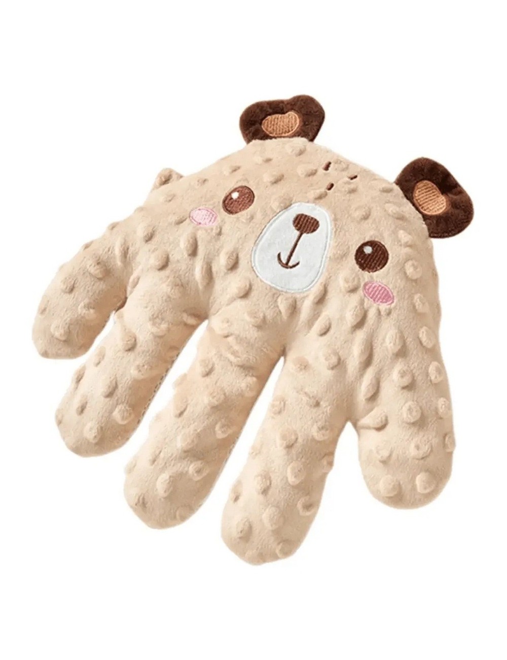 Mano Peluche Relajante Bebe Con Vibracion Y Control Remoto