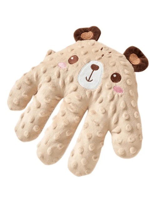 Mano Peluche Relajante Bebe Con Vibracion Y Control Remoto
