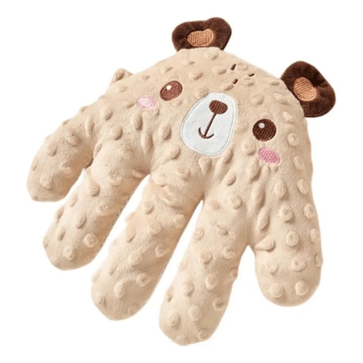 Mano Peluche Relajante Bebe Con Vibracion Y Control Remoto