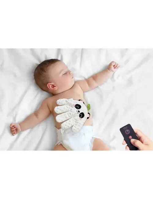 Mano Peluche Relajante Bebe Con Vibracion Y Control Remoto