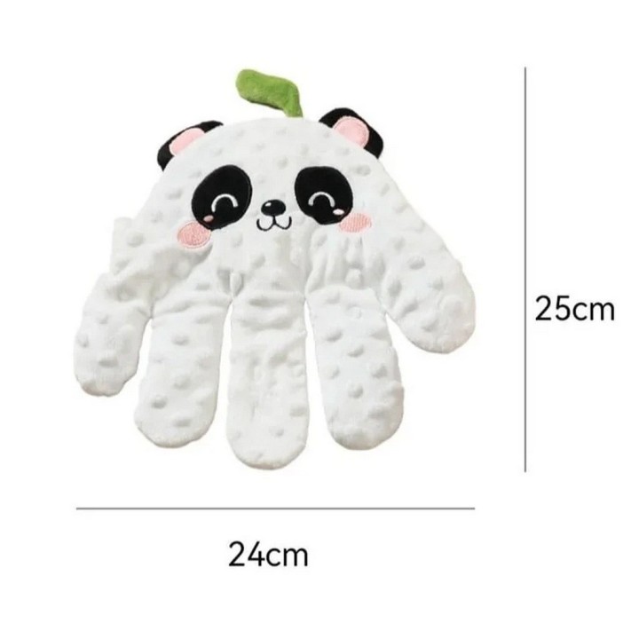 Mano Peluche Relajante Bebe Con Vibracion Y Control Remoto
