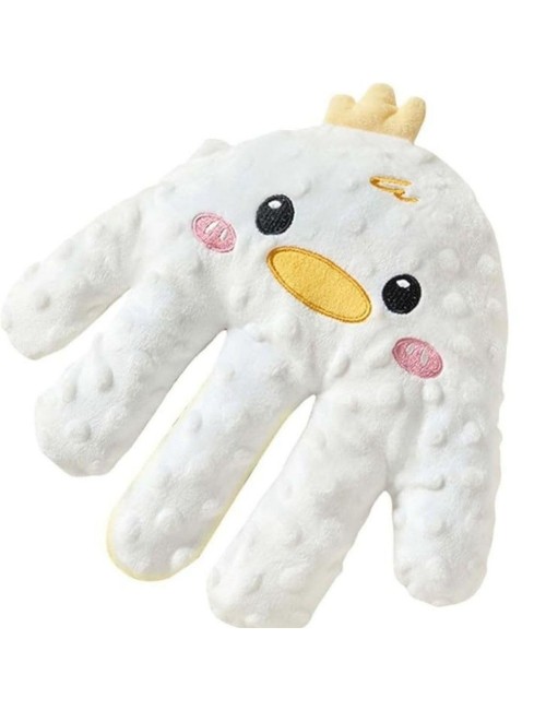 Mano Peluche Relajante Bebe Con Vibracion Y Control Remoto