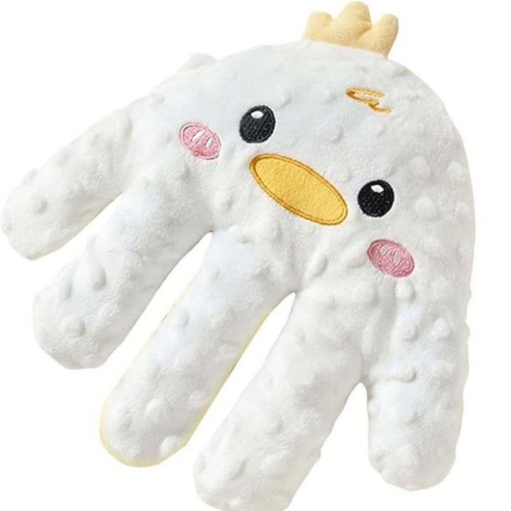 Mano Peluche Relajante Bebe Con Vibracion Y Control Remoto