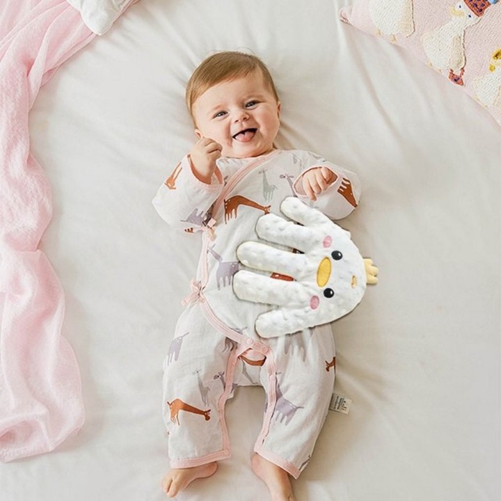 Mano Peluche Relajante Bebe Con Vibracion Y Control Remoto