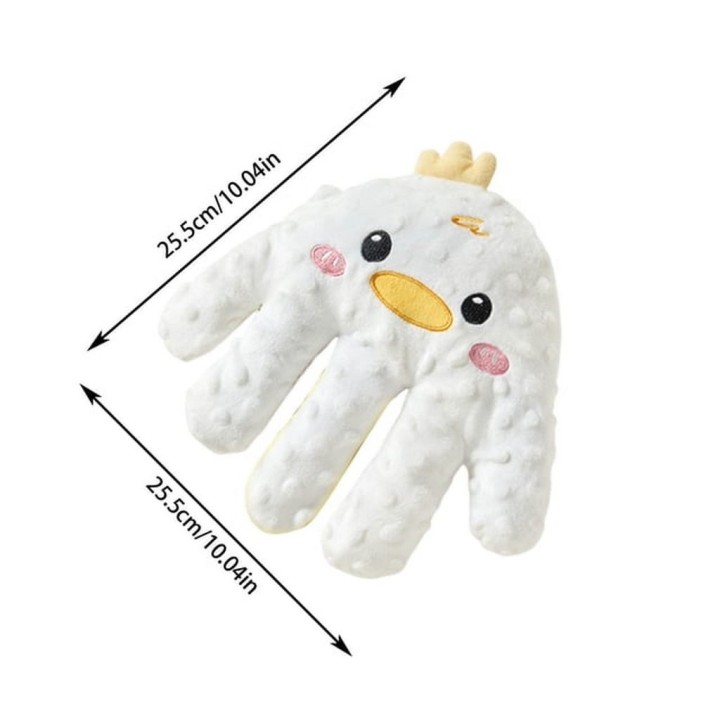 Mano Peluche Relajante Bebe Con Vibracion Y Control Remoto