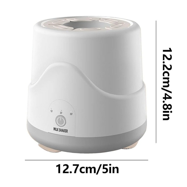 Mezclador Batidor Biberones Tetero Automatico Portatil Bebe