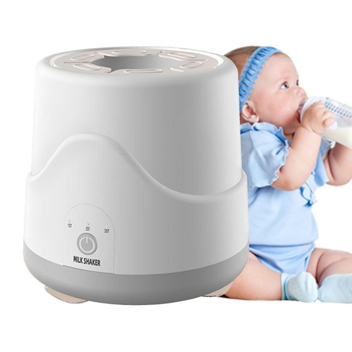 Mezclador Batidor Biberones Tetero Automatico Portatil Bebe