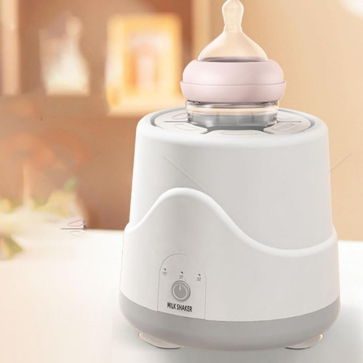 Mezclador Batidor Biberones Tetero Automatico Portatil Bebe