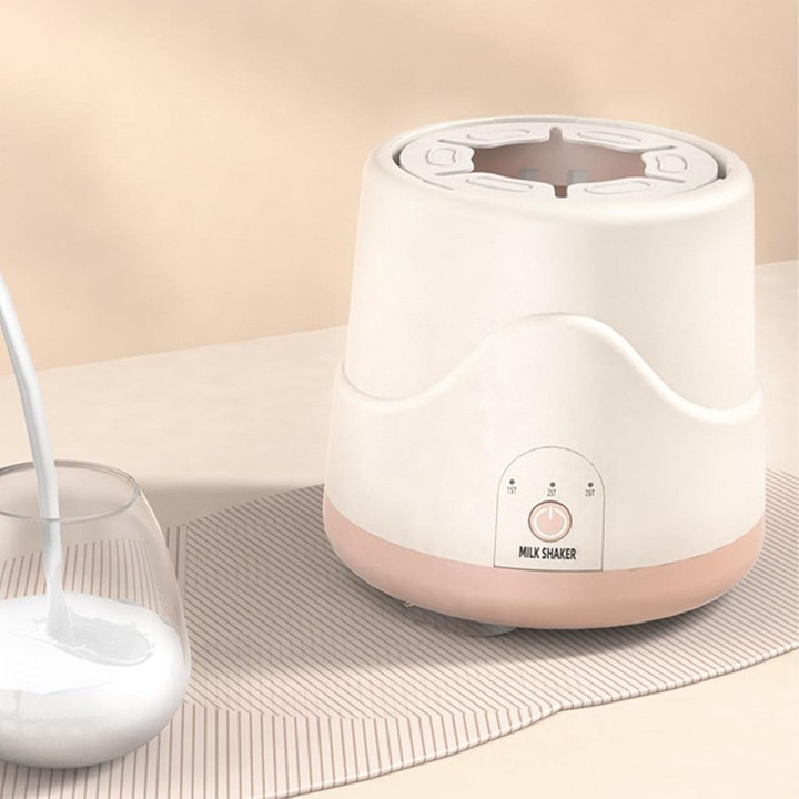 Mezclador Batidor Biberones Tetero Automatico Portatil Bebe
