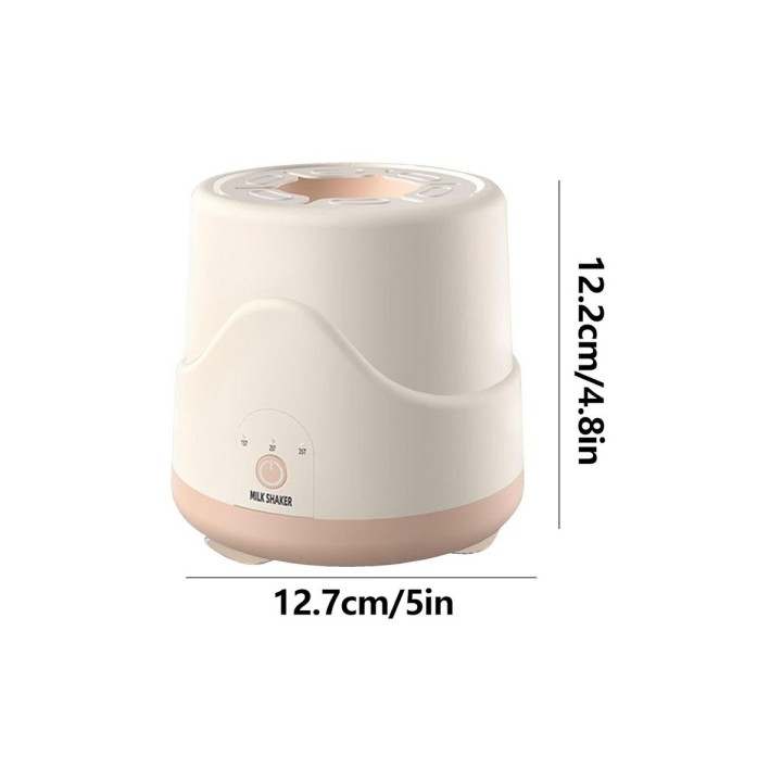 Mezclador Batidor Biberones Tetero Automatico Portatil Bebe