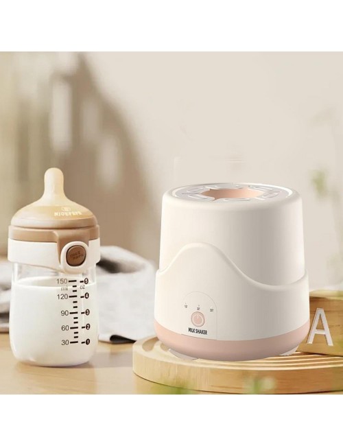 Mezclador Batidor Biberones Tetero Automatico Portatil Bebe