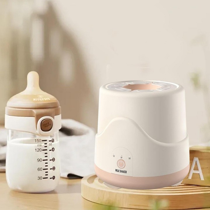 Mezclador Batidor Biberones Tetero Automatico Portatil Bebe