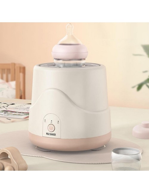 Mezclador Batidor Biberones Tetero Automatico Portatil Bebe