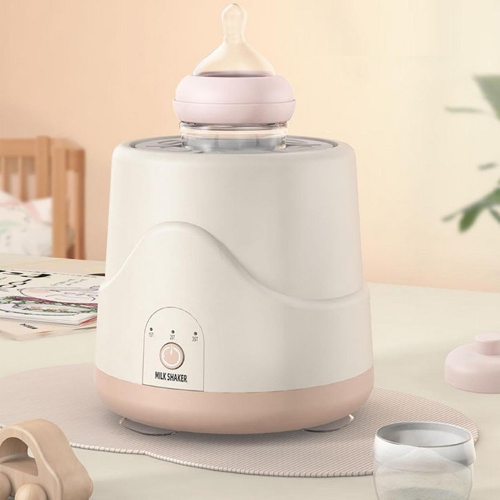 Mezclador Batidor Biberones Tetero Automatico Portatil Bebe