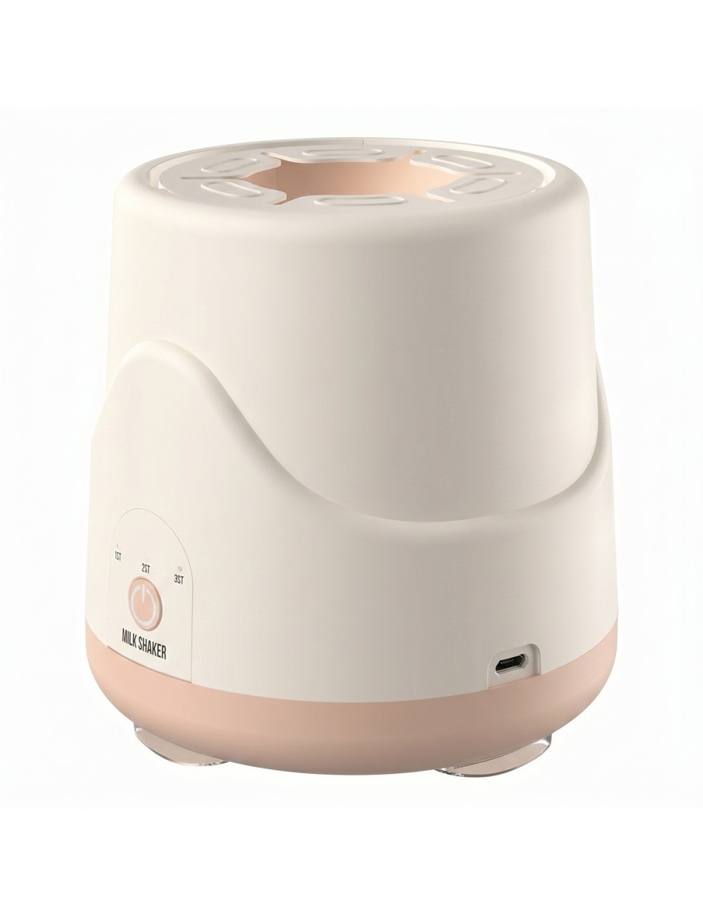 Mezclador Batidor Biberones Tetero Automatico Portatil Bebe