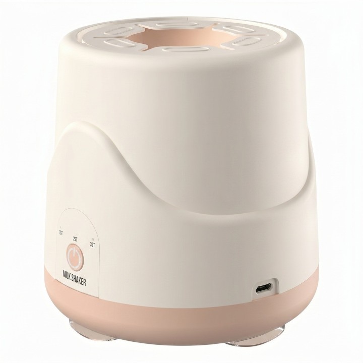 Mezclador Batidor Biberones Tetero Automatico Portatil Bebe
