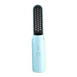 Cepillo Alisador Inalambrico Portatil 3 Temperaturas Usb