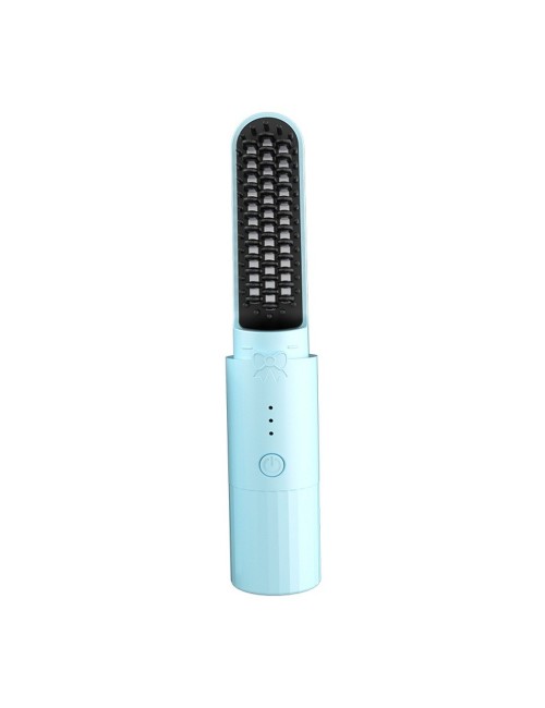 Cepillo Alisador Inalambrico Portatil 3 Temperaturas Usb