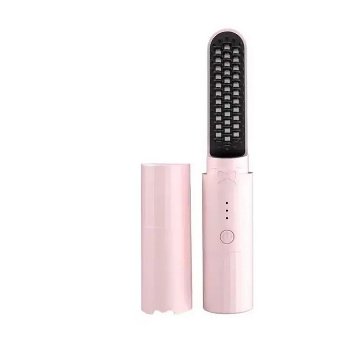 Cepillo Alisador Inalambrico Portatil 3 Temperaturas Usb