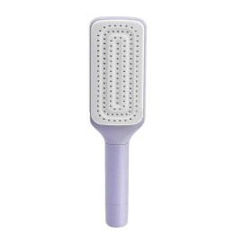 Cepillo De Cabello Autolimpiante Retractil Antiestatico