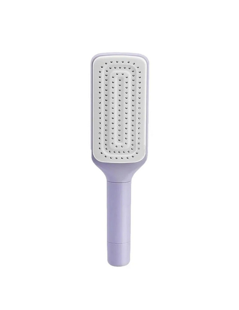Cepillo De Cabello Autolimpiante Retractil Antiestatico